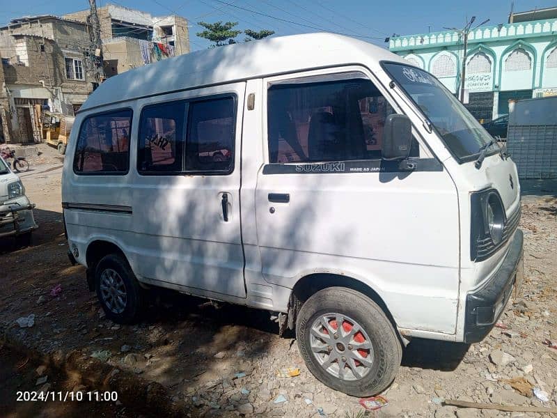 Suzuki Bolan 2009 2