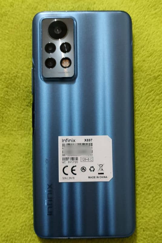 Infinix Note 11 Pro Ram 8+3Gb Rom 128gb for sale 3