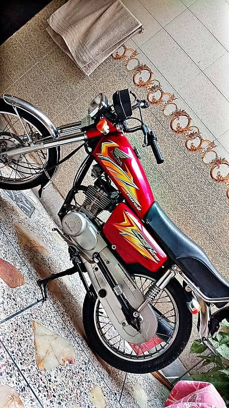 Honda 125 2021 6