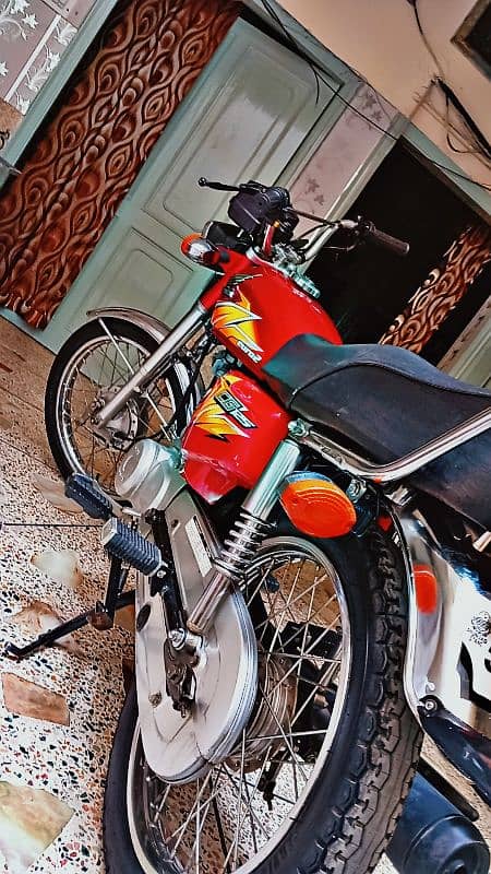 Honda 125 2021 11