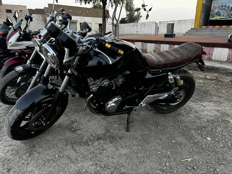 Suzuki Gsxr 1000 & Honda Cb400 for sale 3