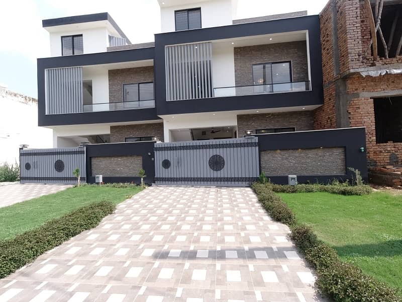 Pair House For Sale In I-14 Sector Islamabad CDA Transfer 1