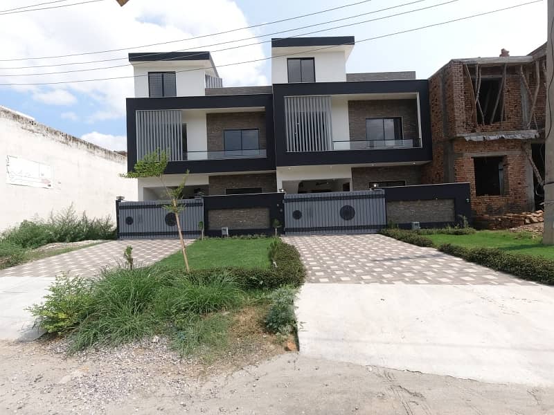 Pair House For Sale In I-14 Sector Islamabad CDA Transfer 2