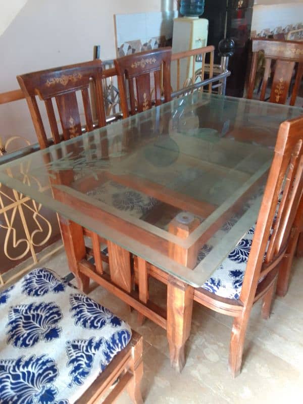 Dining table 8