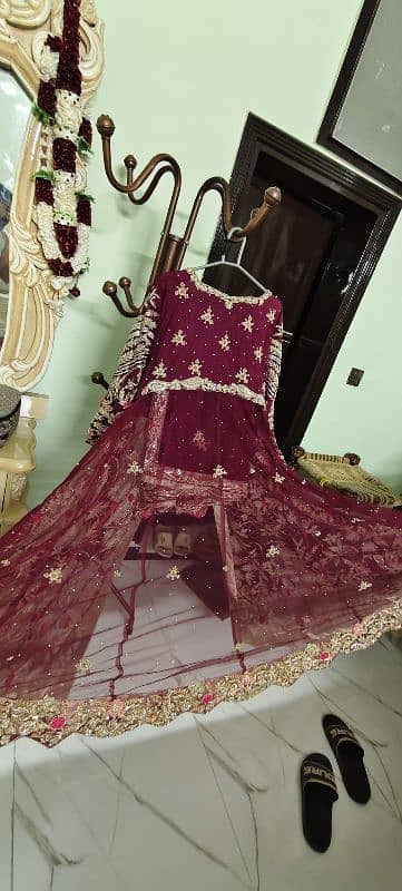 Bridal Dress for Sale (Barat Dress) 1