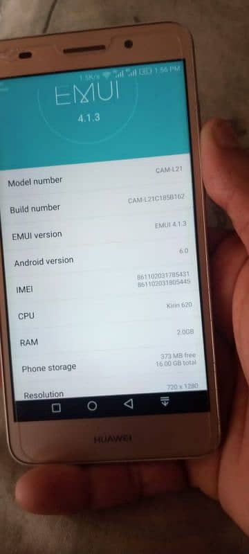 huawei 2ram 16rom 8