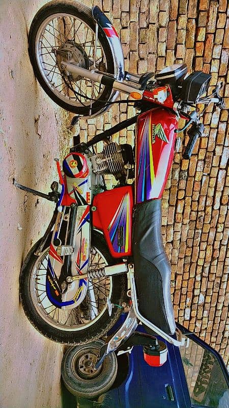 HONDA CG 125CC 0