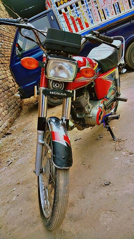 HONDA CG 125CC 2