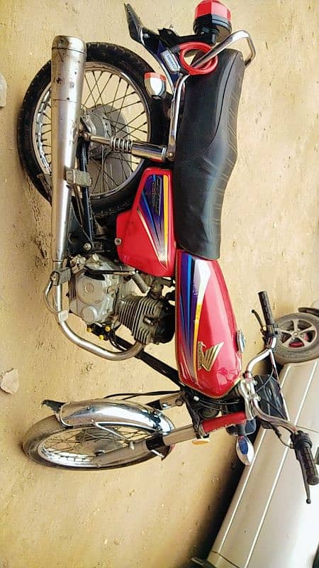 HONDA CG 125CC 4