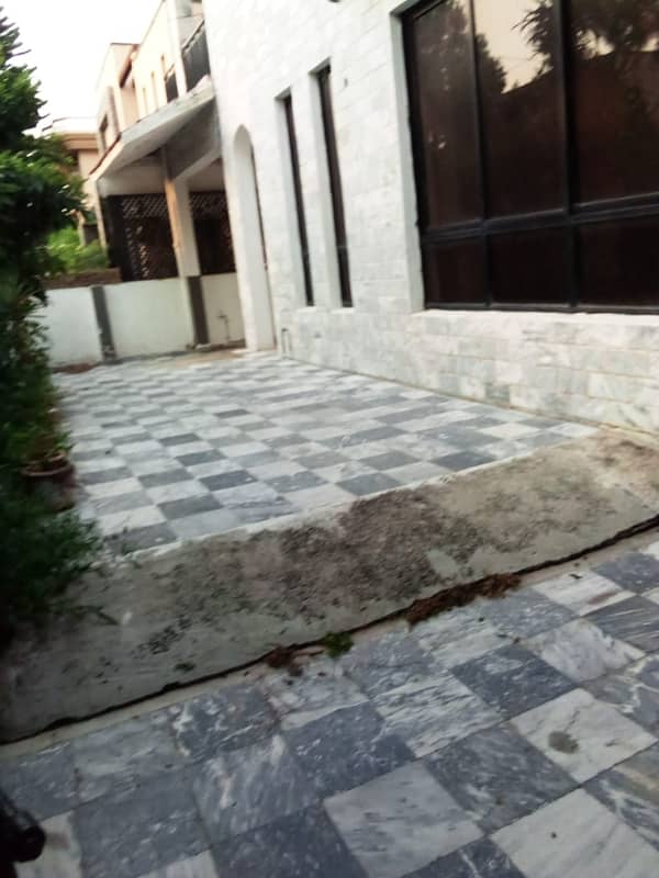 F-10/2 Corner Dead End Street Margalla Face Old House For Sale Peace Full Location 1