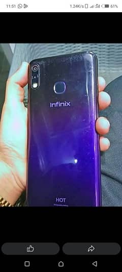 Infinix hot 8 lite