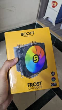 Boost Frost Tower ARGB CPU Cooler