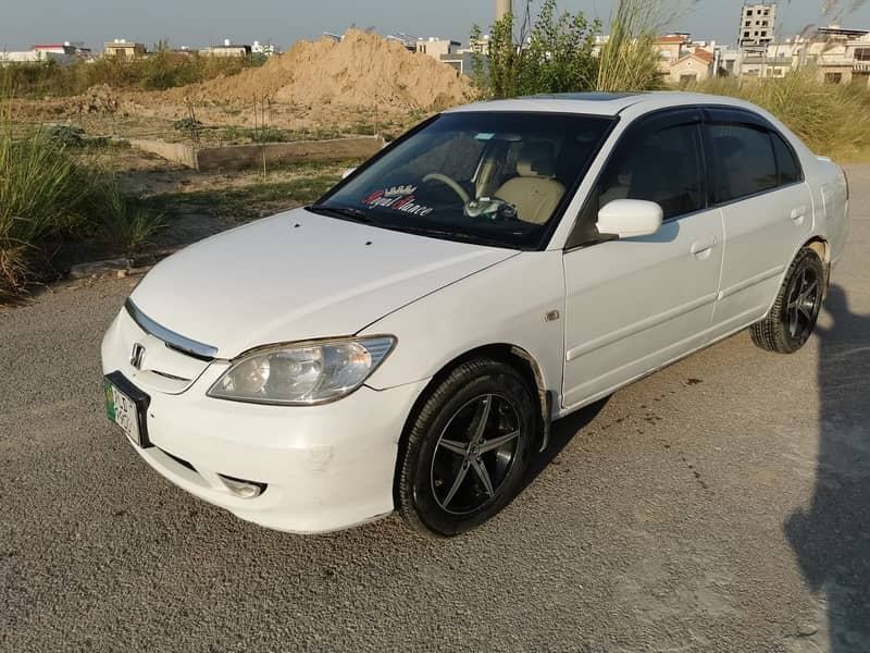 Honda Civic VTi Oriel 2006 6