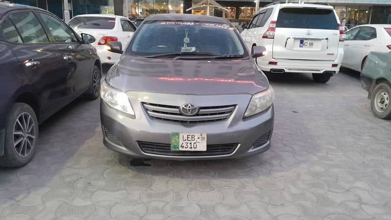 Toyota Corolla GLI 2009 1