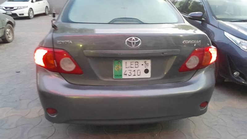 Toyota Corolla GLI 2009 3