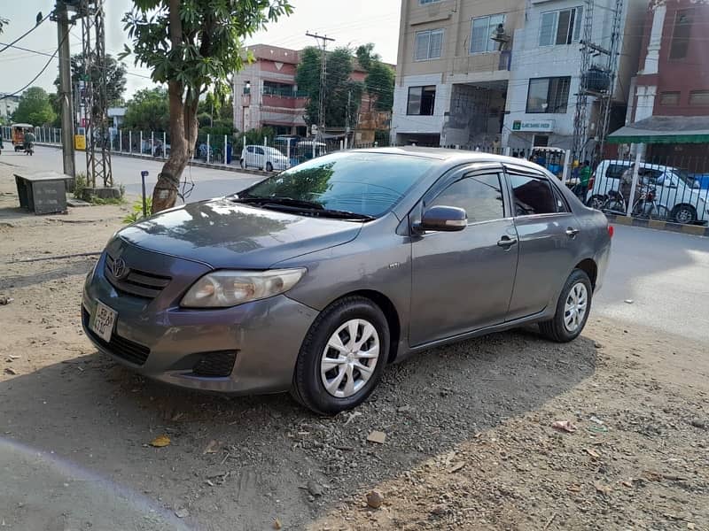 Toyota Corolla GLI 2009 4