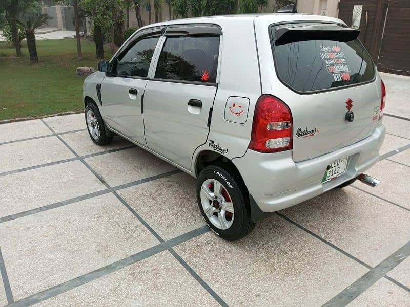 2011 Alto VXL(power window/steering) original condition. home used 7