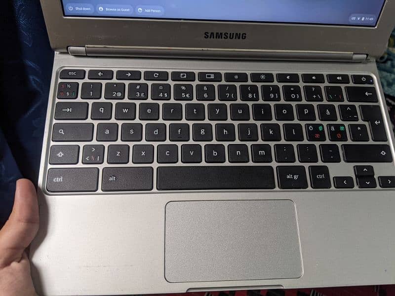 Samsung Chrome book for sale 3