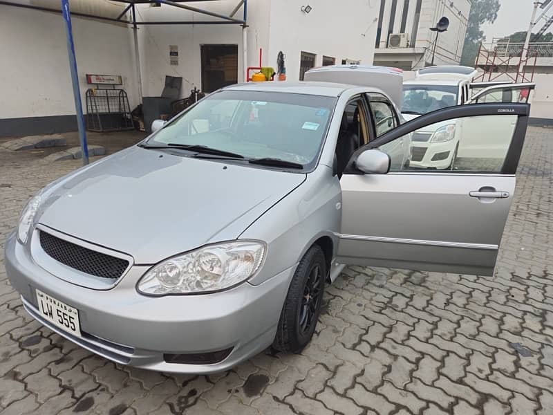 Toyota Corolla Altis 2005 17