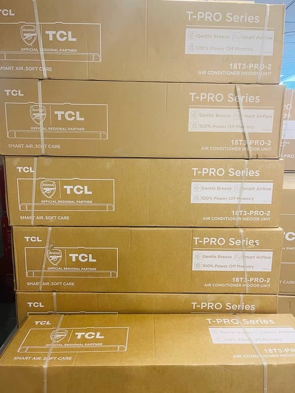 TCL 1.5 TON T-PRO DC INVERTER AC Model TAC 18T3 PRO 0