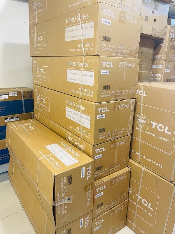 TCL 1.5 TON T-PRO DC INVERTER AC Model TAC 18T3 PRO 1