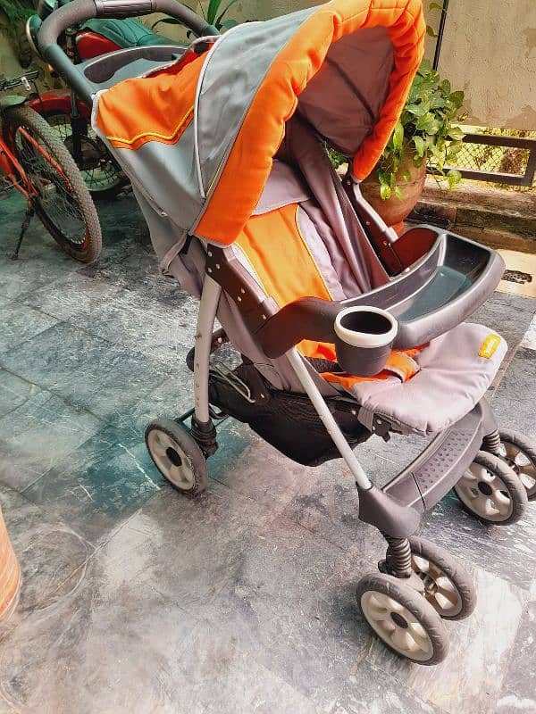 Juniors imported Pram 1