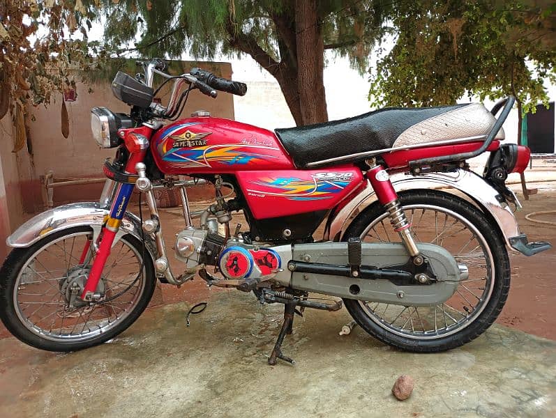 Super Star SS70 2019 Model 1