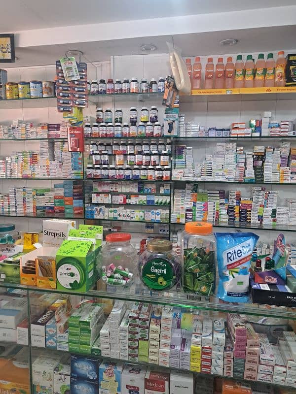 Pharmacy for sale in Gulraiz Main Markaz 0