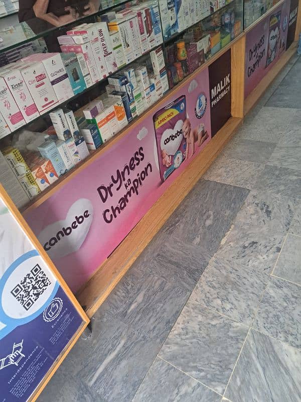 Pharmacy for sale in Gulraiz Main Markaz 2