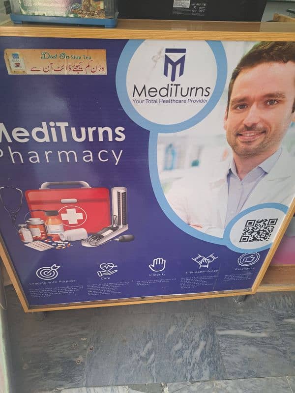 Pharmacy for sale in Gulraiz Main Markaz 3