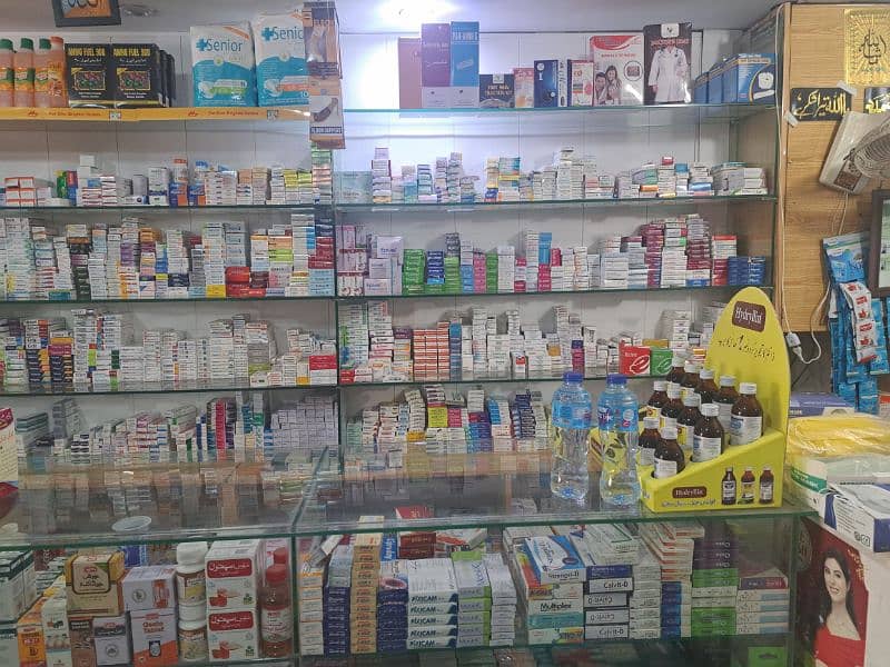 Pharmacy for sale in Gulraiz Main Markaz 6