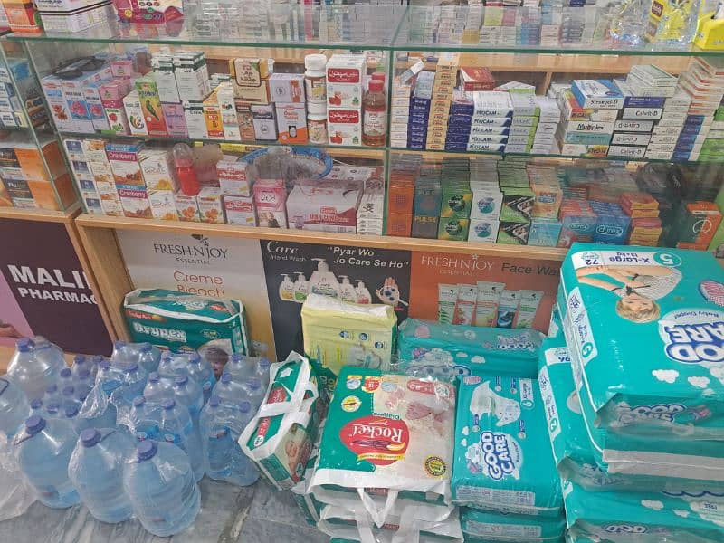 Pharmacy for sale in Gulraiz Main Markaz 7