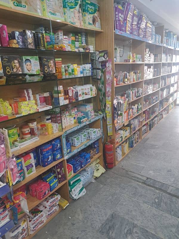 Pharmacy for sale in Gulraiz Main Markaz 9