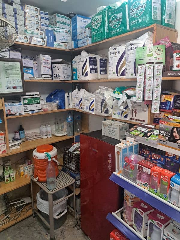 Pharmacy for sale in Gulraiz Main Markaz 11