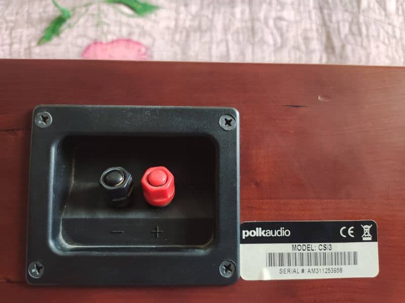 Polkaudio CSi3 Center speaker 4