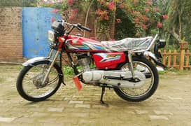 Honda CG 125 2023