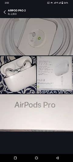 AIRPOD PRO USA AMERICAN