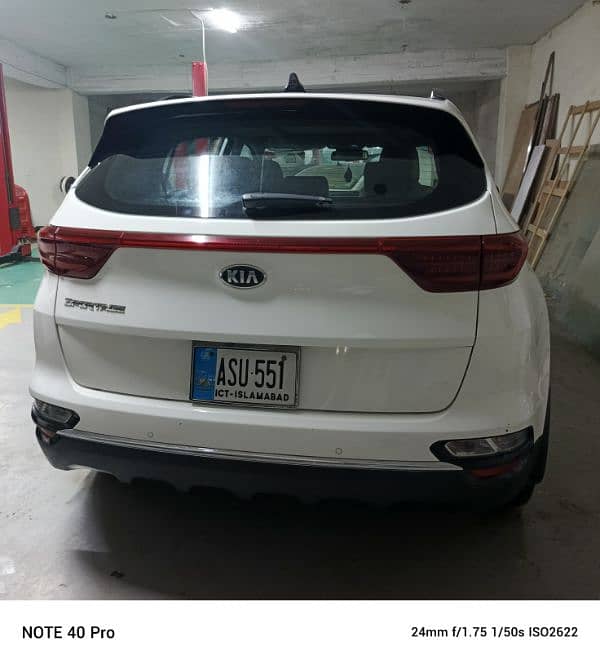 KIA Sportage 2021 5