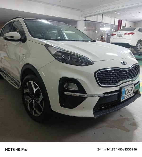 KIA Sportage 2021 8