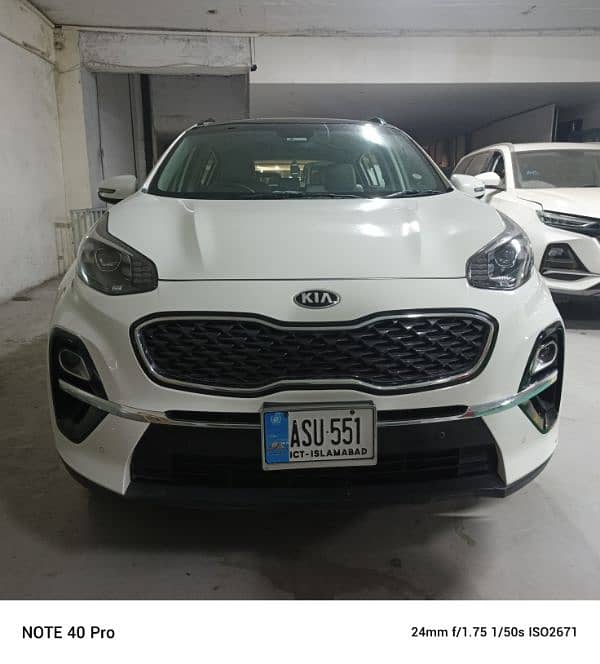 KIA Sportage 2021 9