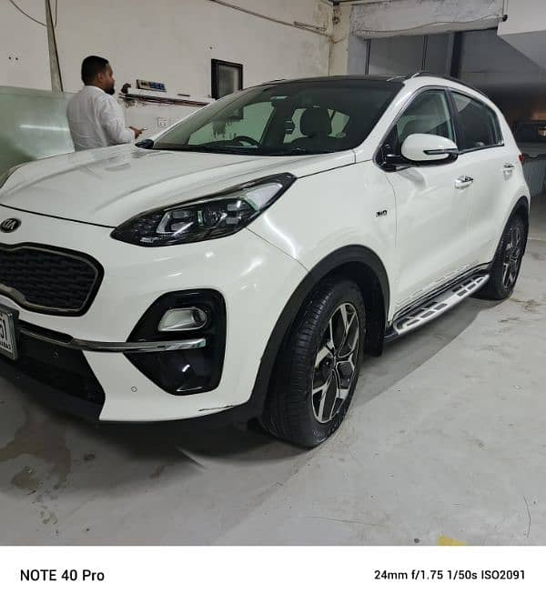 KIA Sportage 2021 10