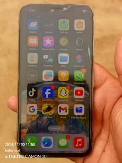 iphone x 256 non PTA batry change ha original iphone