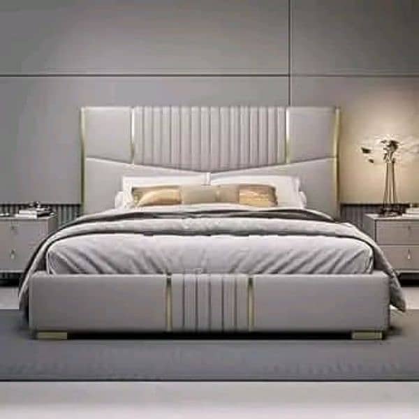 bed set/double bed/king size bed/polish bed/bed for sale/beds 7