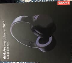 Lenovo TH10 wireless headphones.