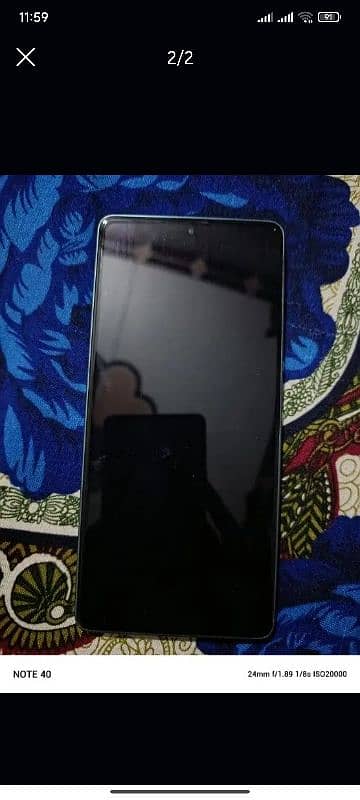 Redmi note 13 pro 8+8/256 mint condition 1