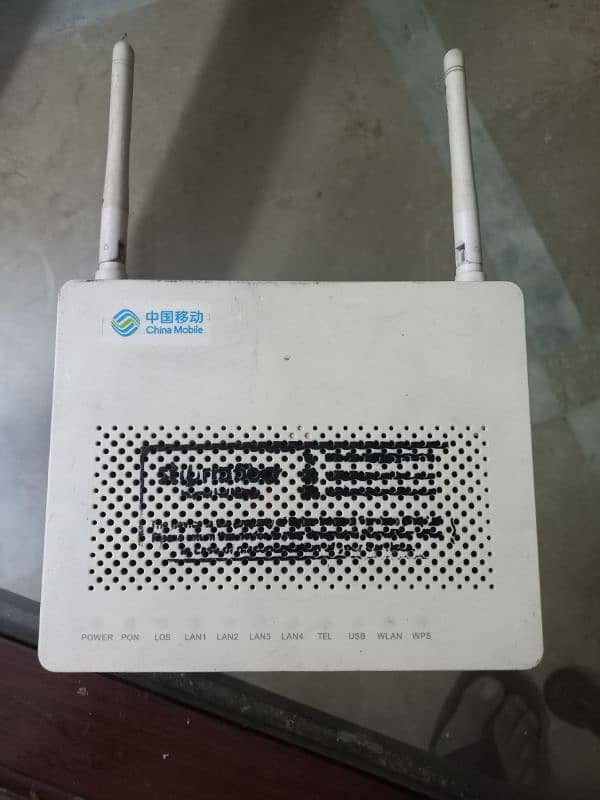 Huawei GPON ONU Fiber net device Router 0