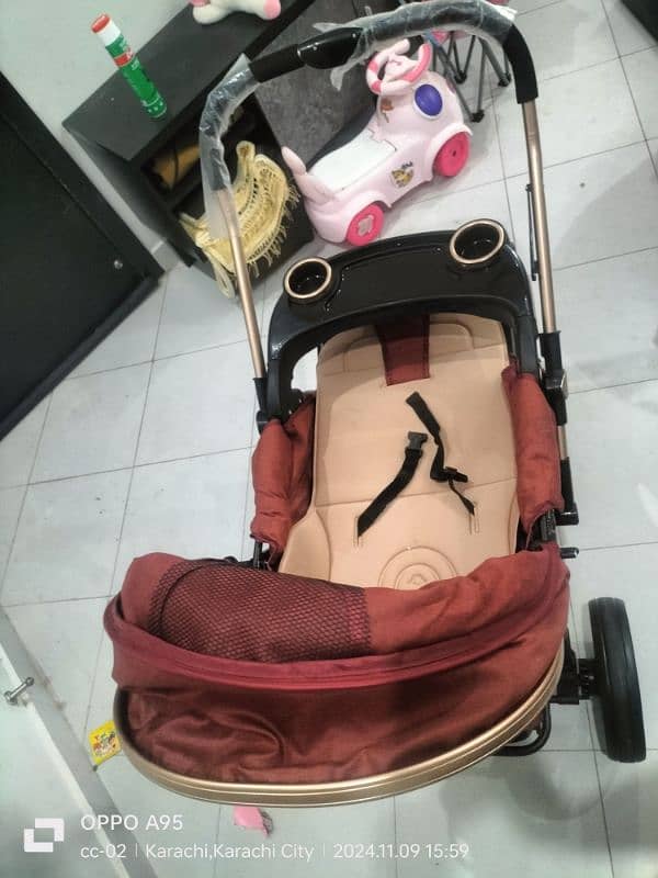 Pram for kids 2