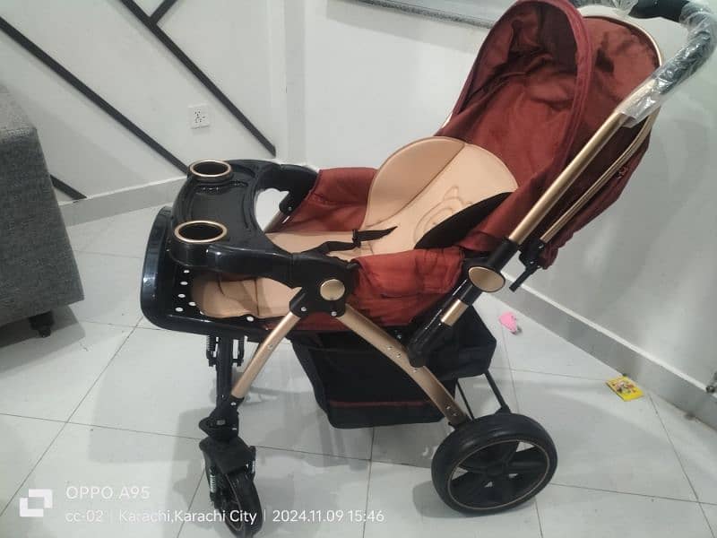 Pram for kids 8