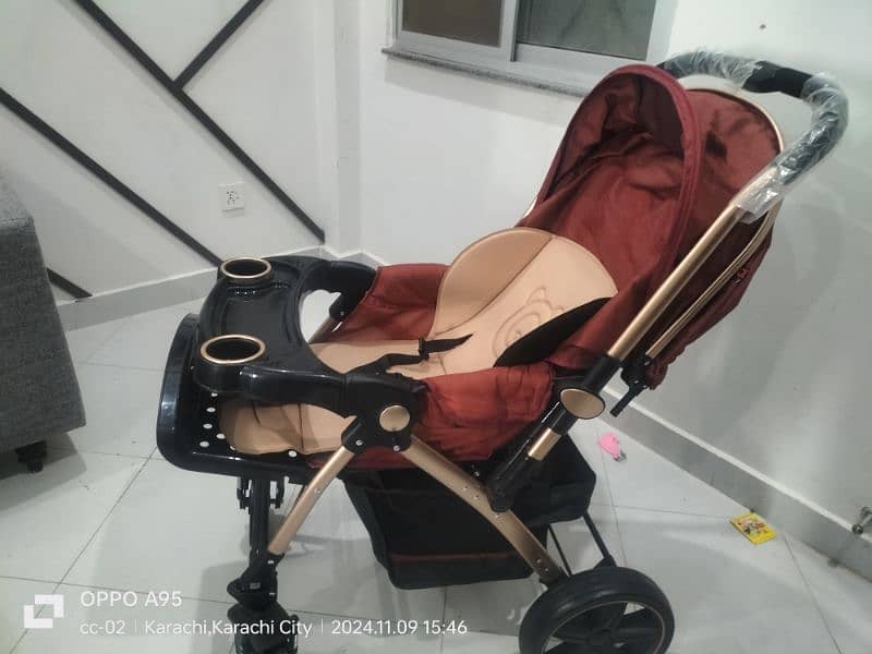 Pram for kids 9