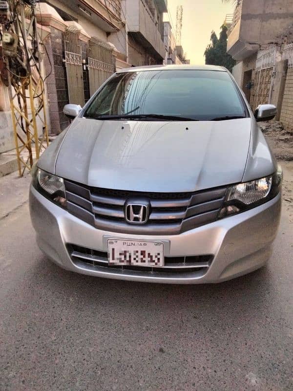 Honda City Aspire 2014 0